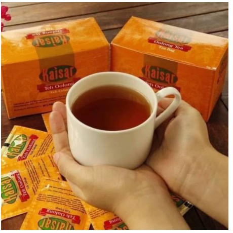 

MINUMAN TEH INSTAN CELUP KAISAR OOLONG TEA 20 sachet