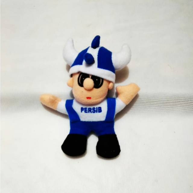 Boneka Persib gantungan kunci