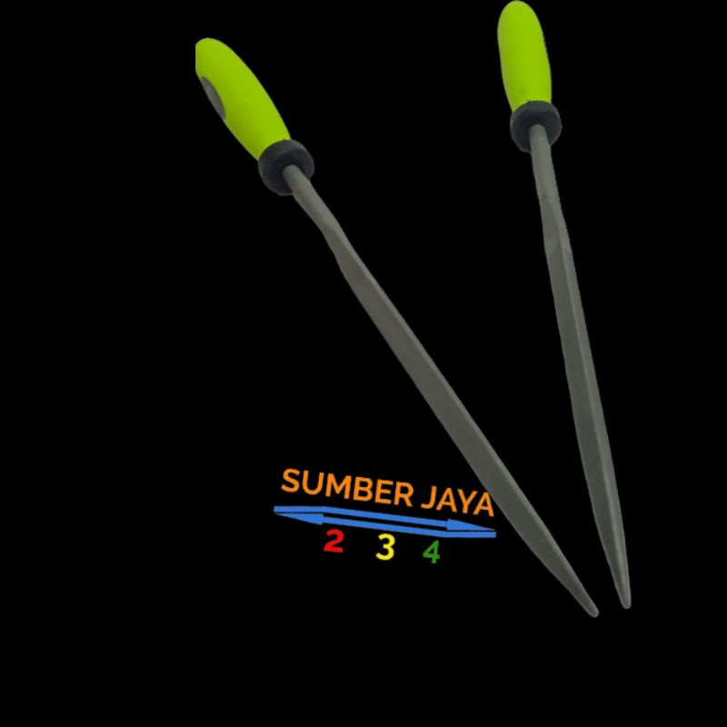 KIKIR SEGITIGA / KIKIT SEGITIGA PEGANGAN PLASTIK TERMURAH NO. 3