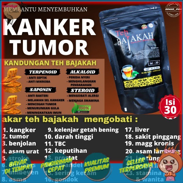 

Teh Akar Bajakah Asli KALIMANTAN Di Jamin Original 100%