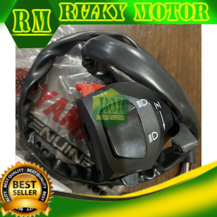 45P Saklar Kiri Yamaha Motor Byson Bison Tombol Klakson Sein Dim Sen Potongan Harga RM3412