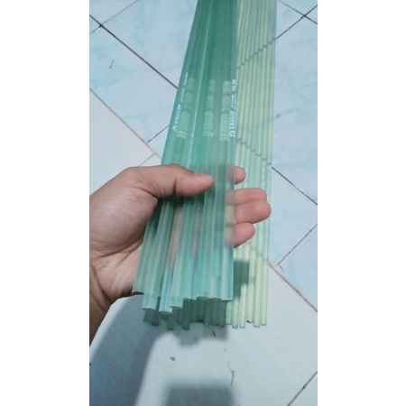 BAHAN CUSTOM JORAN BLANK FIBER SOLID [[[LENTUR]]] WARNA (((BENING))) PANJANG 120, 110, 100, 90, 80, 