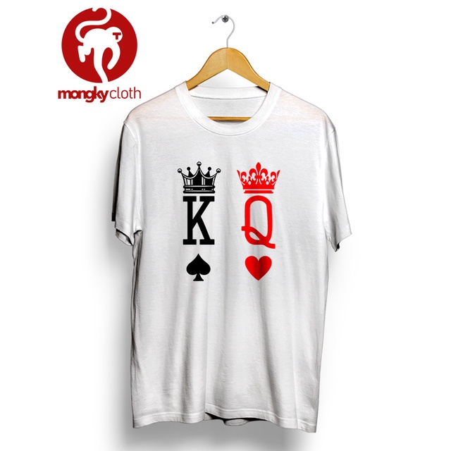 kaos distro kartu remi design