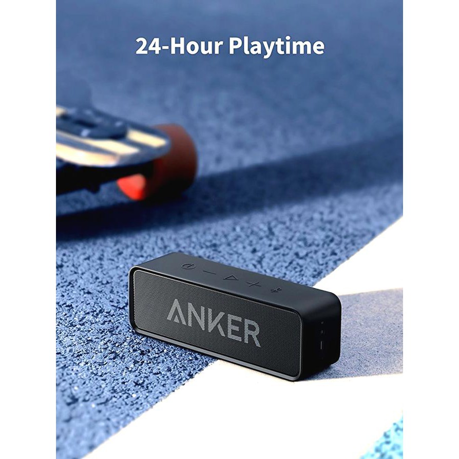 ANKER SOUNDCORE BLUETOOTH SPEAKER - HITAM