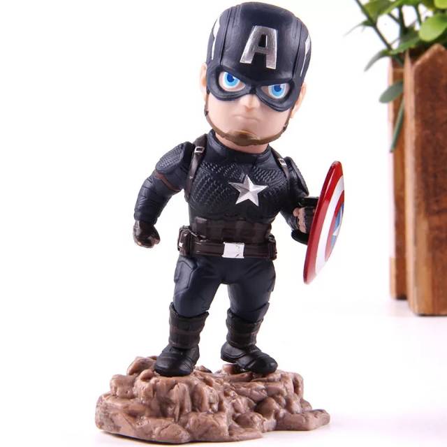 FIGURE MINI EGG ATTACK CAPTAIN AMERICA SUPER HERO MARVEL AVENERS