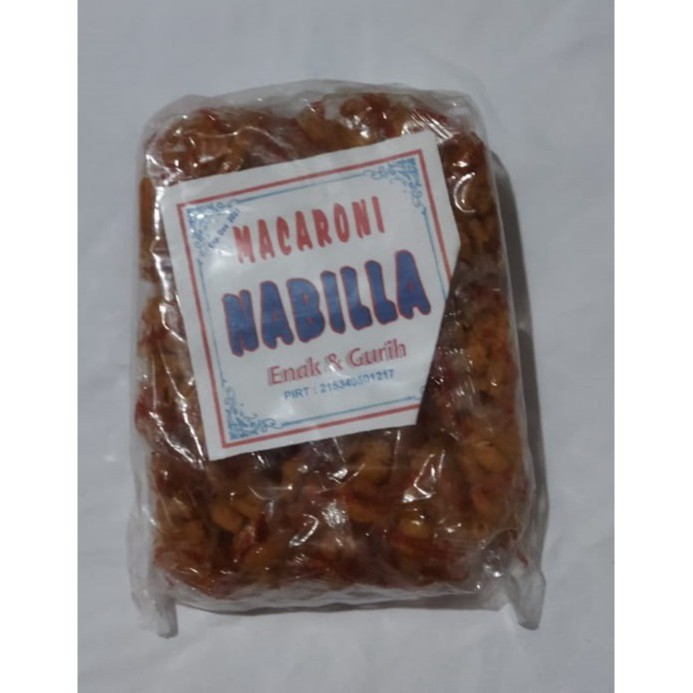 

MACARONI NABILLA ENAK & GURIH/MAKARONI PEDAS/MAKARONI ORIGINAL