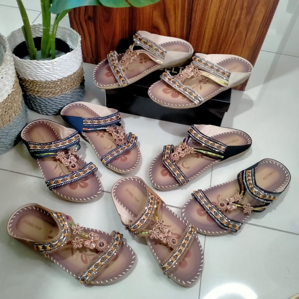 Sandal wanita Dbltop 3393