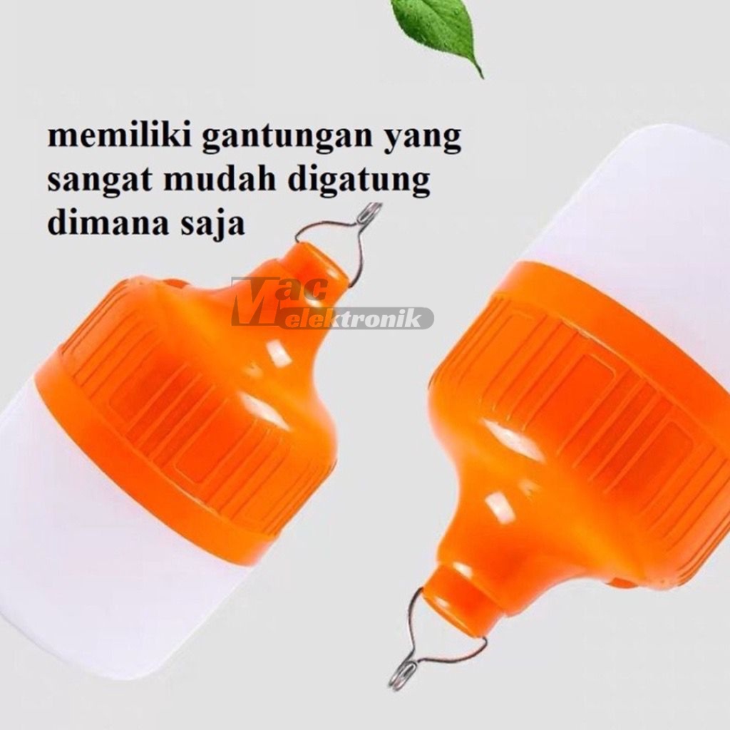 Lampu Emergency 50W / Lampu Indoor Outdoor / Rechargeable Lampu 50W/ Lampu Darurat 50 WATT