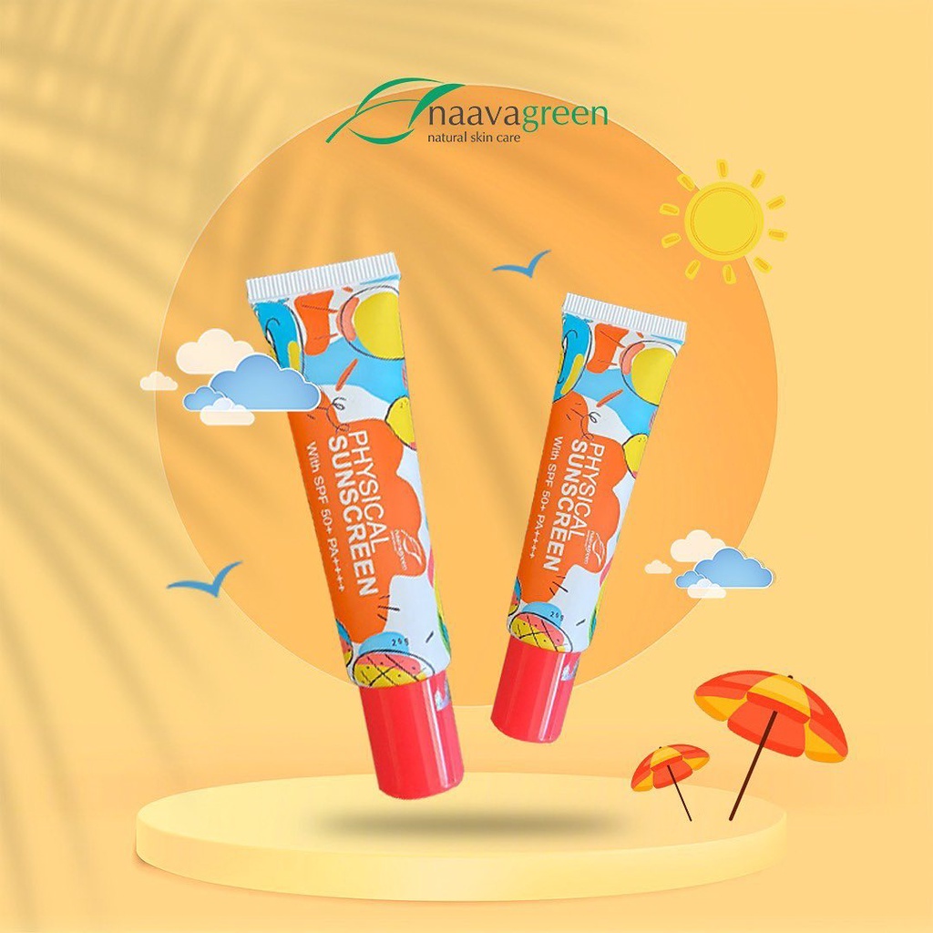 [100%ASLI] NAAVAGREEN SUNSCREEN / TIRAI / SUNBLOCK / TABIR SURYA - NAVAGREEN - NAVA GREEN - NAVAAGREEN - NAVAA GREEN - SUNBLOCK WAJAH