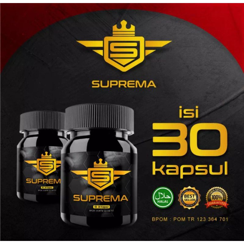 Obat Herbal Suprema Original - Suprema BPOM Resmi Herbal