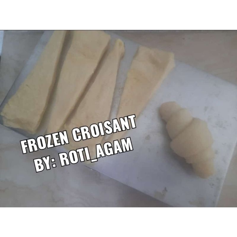 

croffle / croisant dough frozen murah isi 10