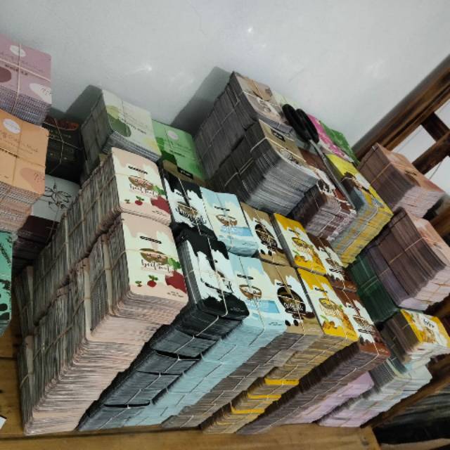 kemasan masker wajah sachet full print