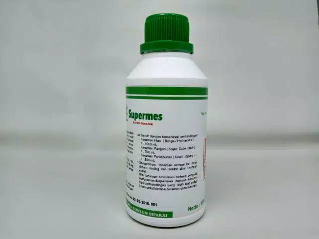 pupuk organik cair supermes 300ml