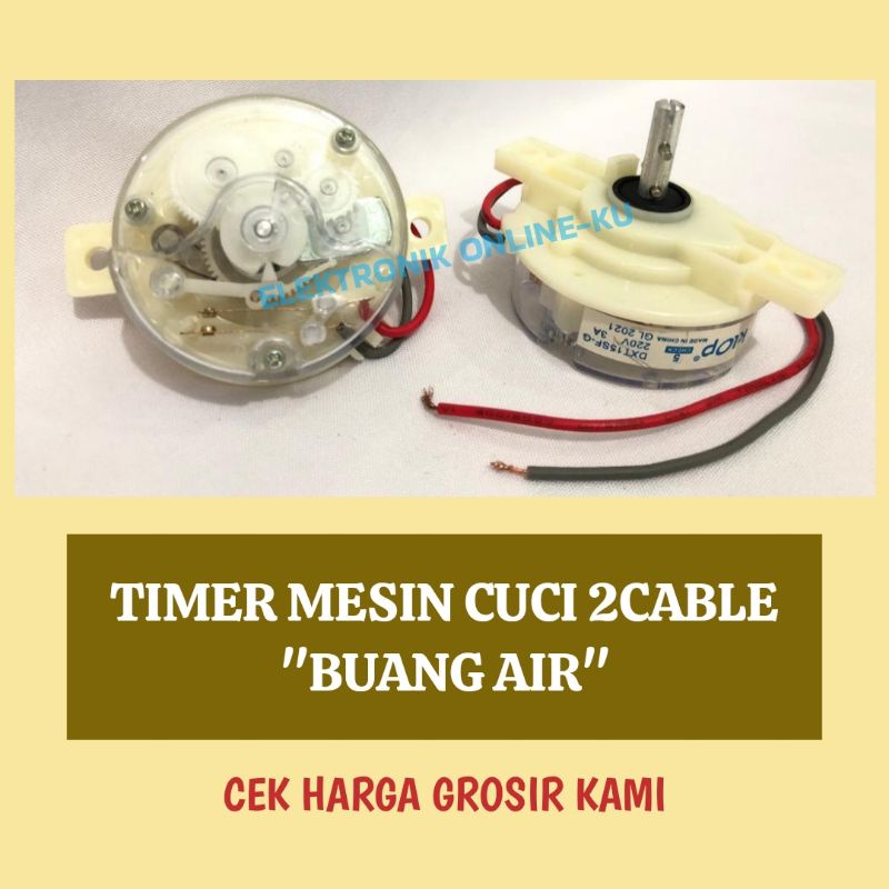 TIMER MESIN CUCI 2KABEL PENGERING