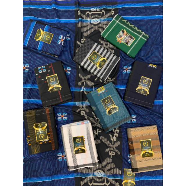 Sarung Tenun Cendana Songket