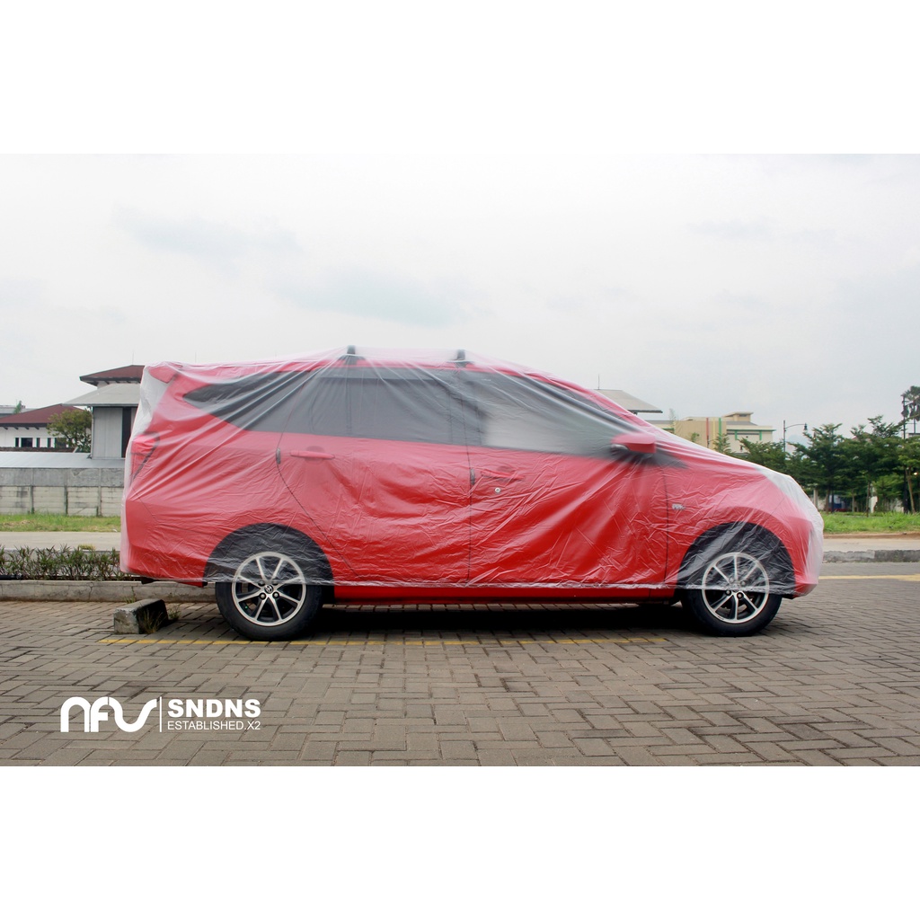 Cover Mobil Transparan Avanza Agya Ertiga Expander || Sarung Mobil Transparan