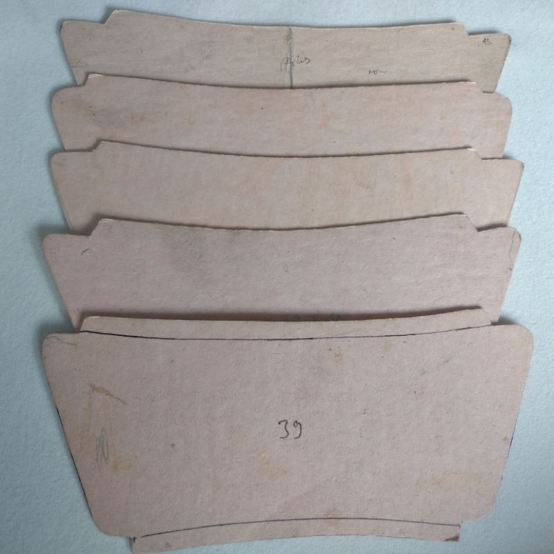 POLA UPPER SANDAL SLIDE HJP/SOL BEKASI