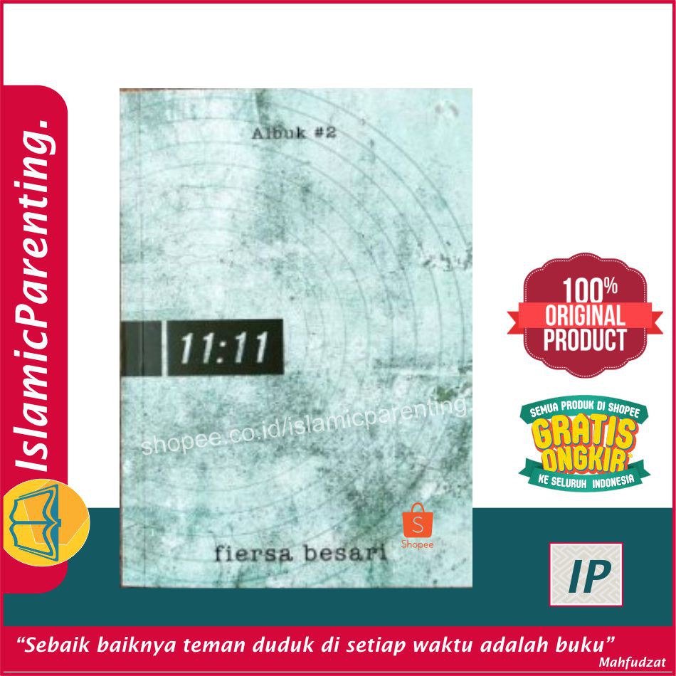 Novel Albuk 11 11 Fiersa Besari