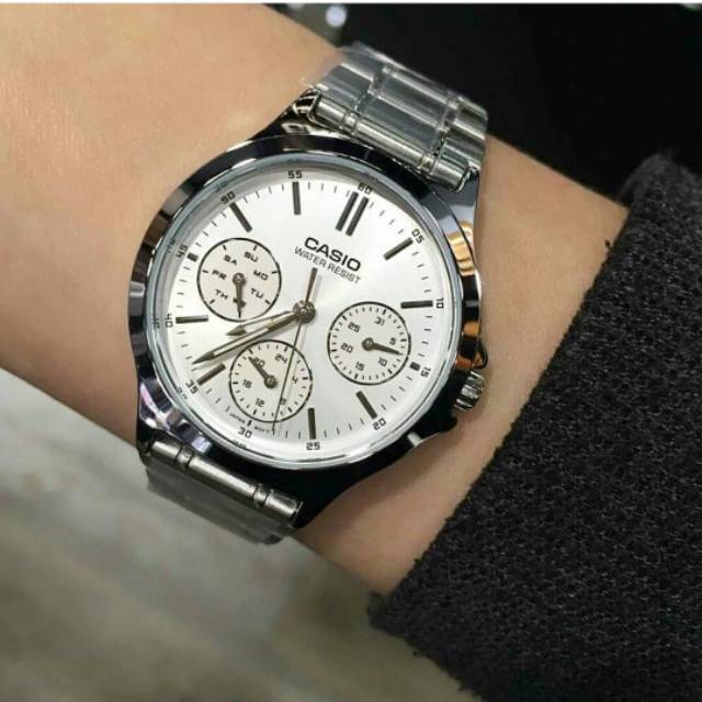 Jam tangan pria casio classic original asli