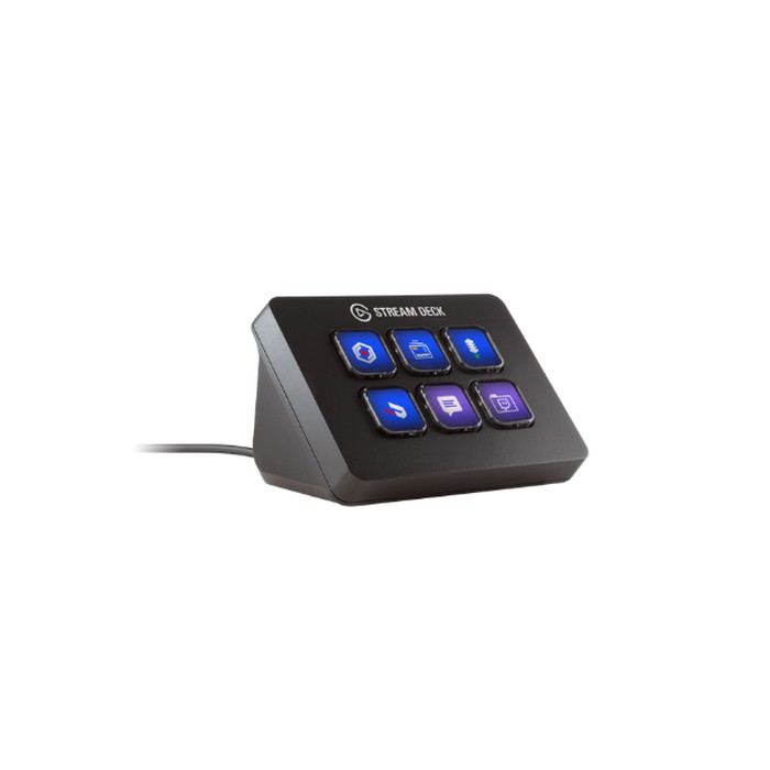 Elgato Stream Deck Mini 6 LCD Keys Live Controller