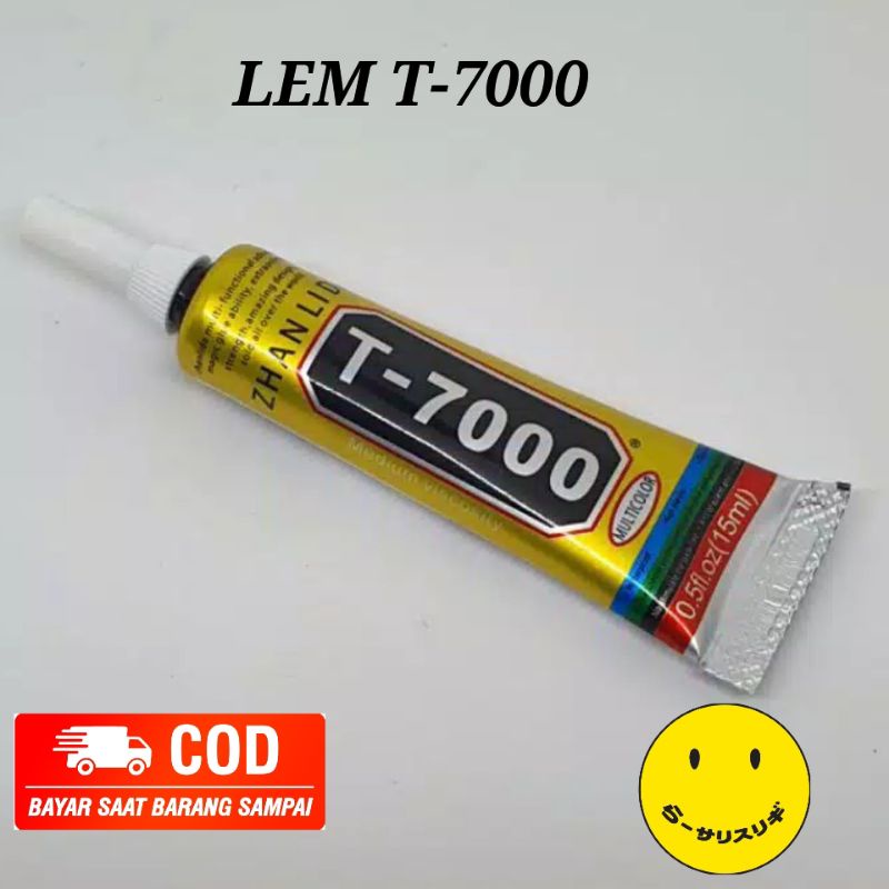 

LEM PEREKAT LCD TOUCHSCREEN BACKDOOR T7000 15ML LEM UNTUK BACKDOOR TOUCHSCREEN ORIGINAL