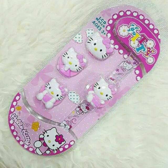 JAM ANAK ANAK WANITA KARAKTER ANAK PEREMPUAN