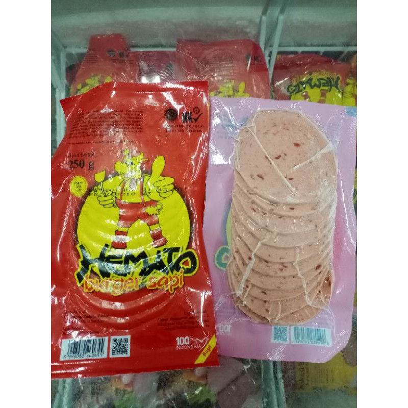 

Hemato burger 250 gr