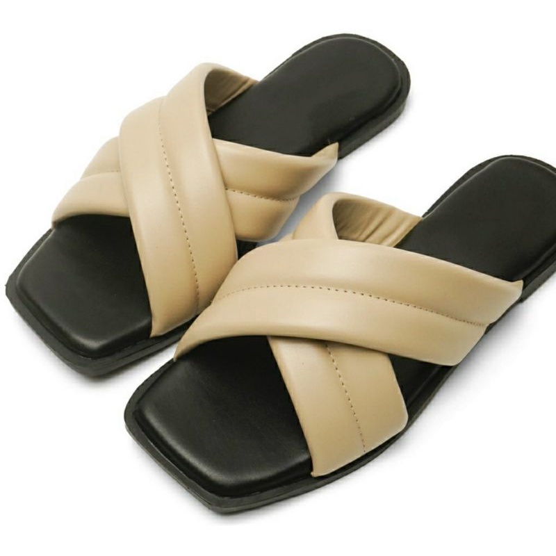 Sandal teplek Flat Wanita KYRA