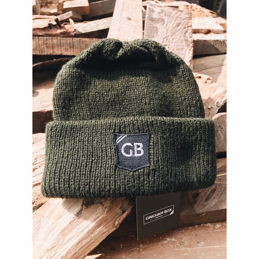BEANIE HAT - GINGHAM BOX ORIGINAL