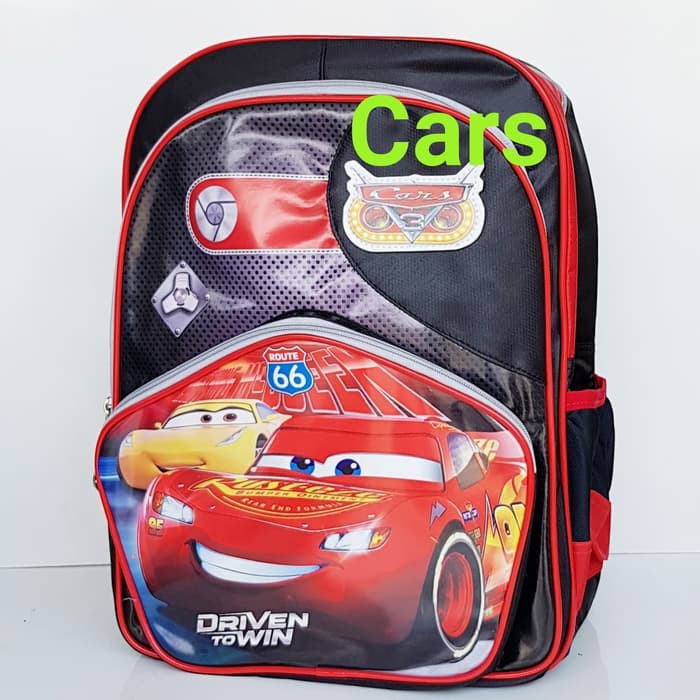 TERMURAAHHH Tas sekolah cars #tas sekolah tayo #ransel anak laki #tas sekolah sd Bagus