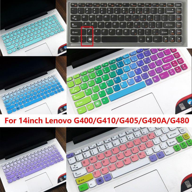 Soft Case Silikon Ultra Tipis Cover Laptop 14 &quot;Untuk Lenovo G400 / G410 / G405 / G490A / G480 / G470 / ideapad 300 / G40-70