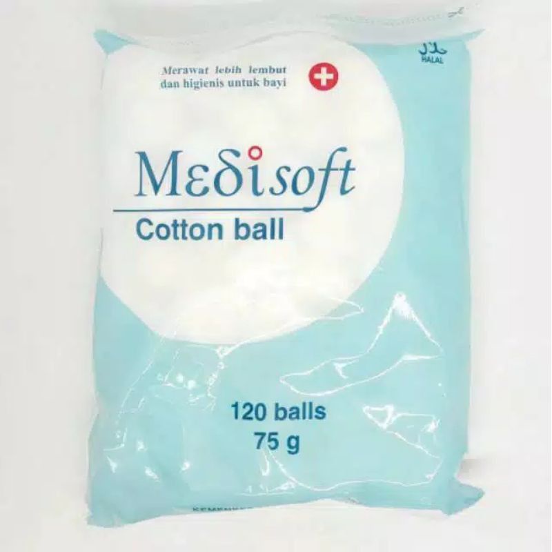 Medisoft Cotton Ball 120Ball