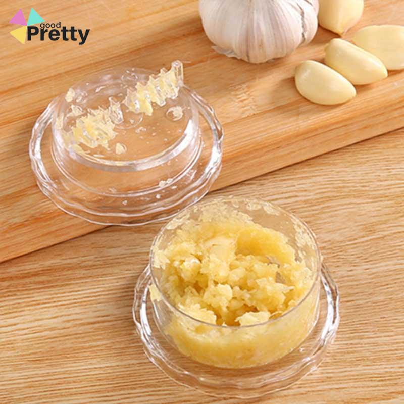 Dapur Putar Bawang Putih Kotak Garlic Mixer Bawang Putih Tekan Bawang Putih Masher - PD