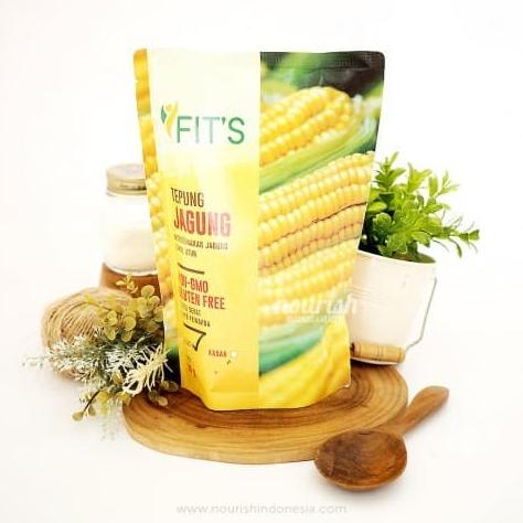 

Fits Mandiri, Tepung Jagung (polenta) Non GMO 500gr