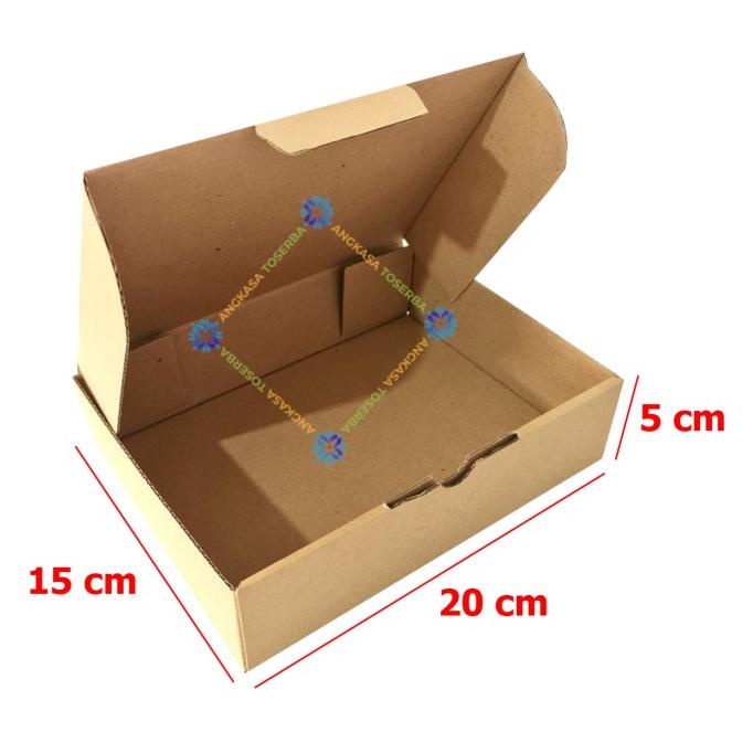 

>>>>>] Dus Hampers Polos 20x15x5cm Kardus Karton Box Kotak Kado Souvenir