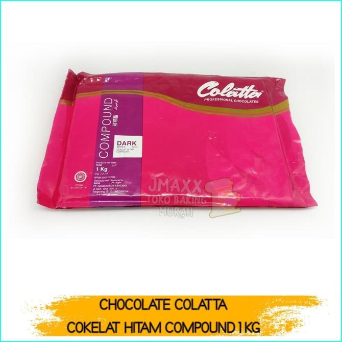 

COLATTA COMPOUND DARK CHOCOLATE 1 KG