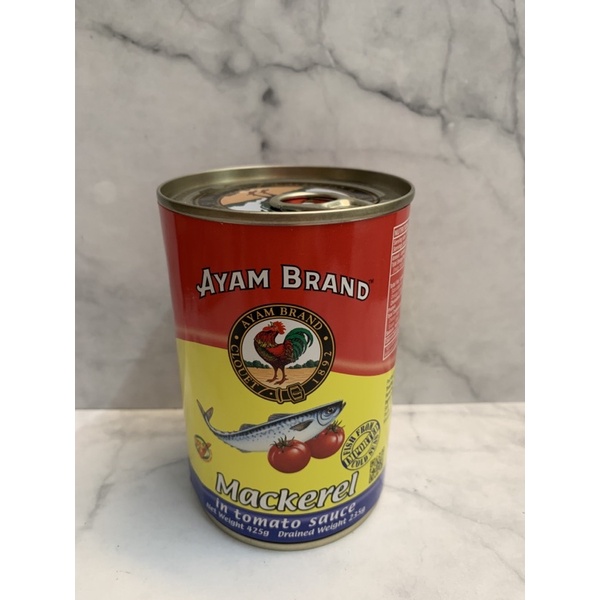 

Sarden Ayam Brand Mackerel 425g