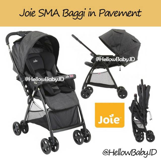 joie meet sma baggi pavement