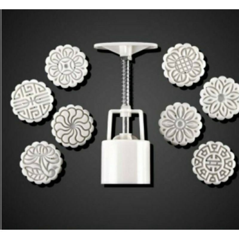 cetakan mooncake 50gr cetakan kue bulan cetakan kue