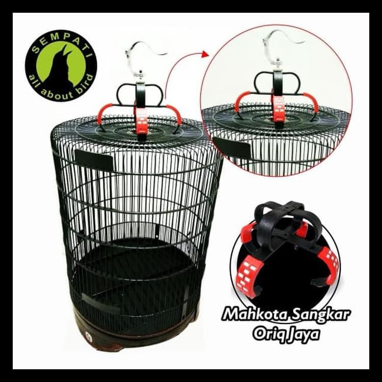 Promo Mahkota Sangkar Burung Murai Oriq Jaya Barang Berkualitas