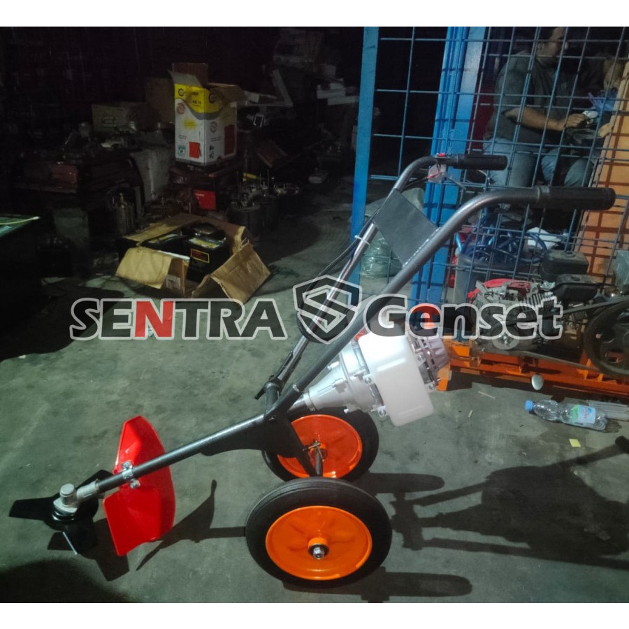 Mesin potong rumput dorong 2 Tak