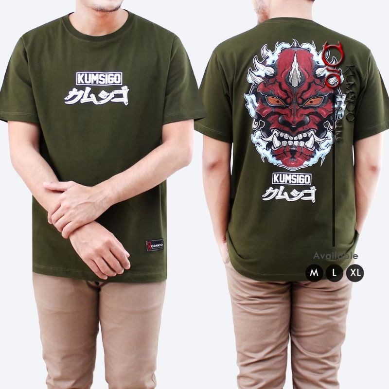 KAOS EDISI TERBARU DISTRO ORIGINAL KUMSIGO SUKAJAN