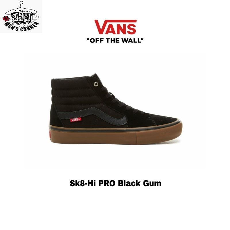 VANS - Sk8 Hi Pro Black Gum Original