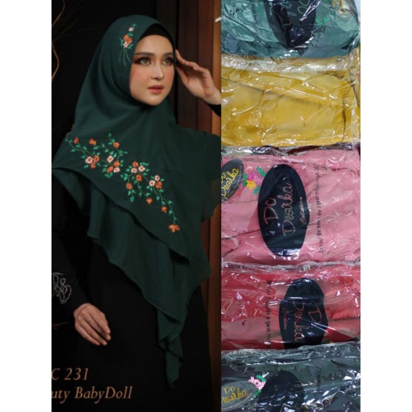 Jilbab Desvika Sulam