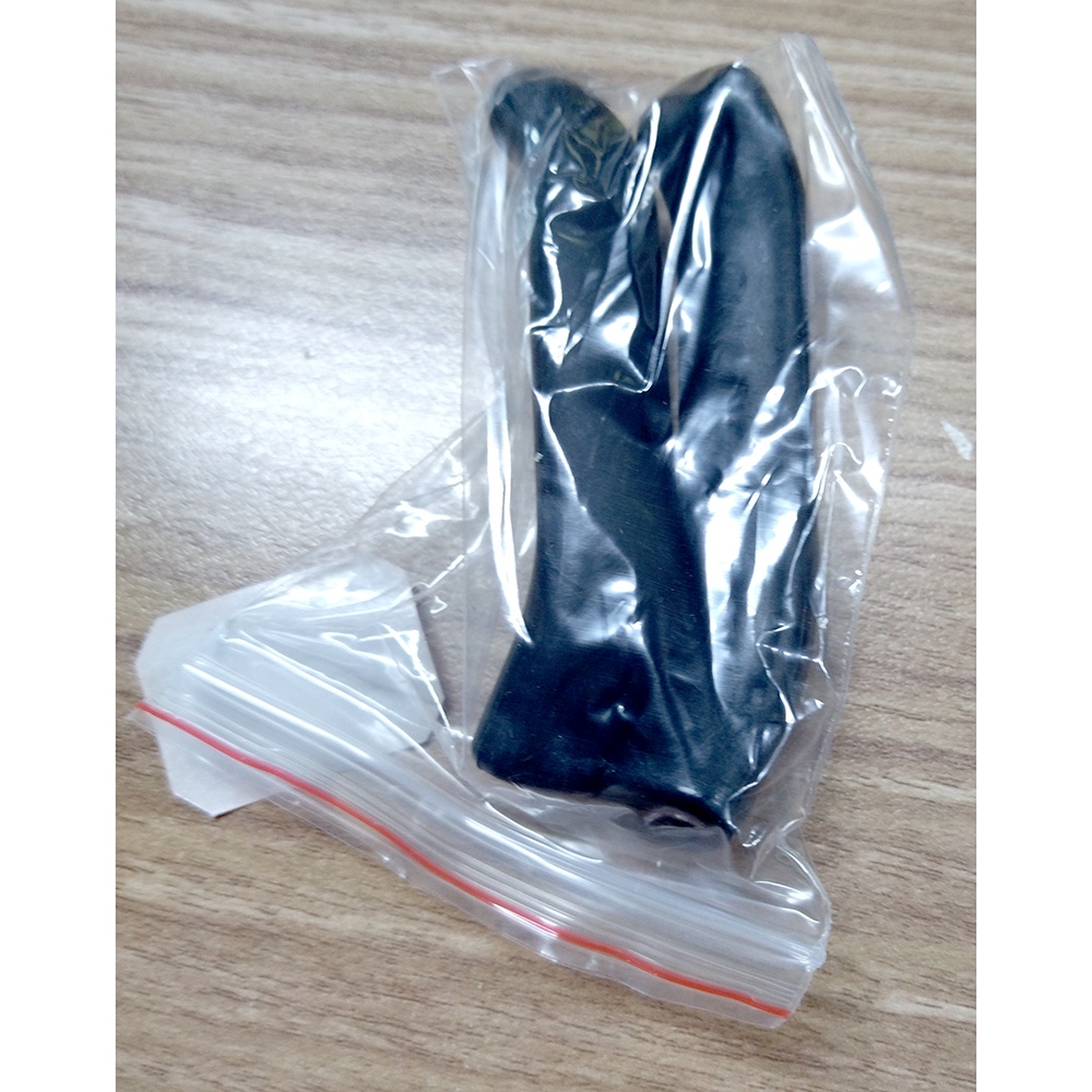 Silicon Case Rem Tangan Sepeda 2 Pcs - Hitam