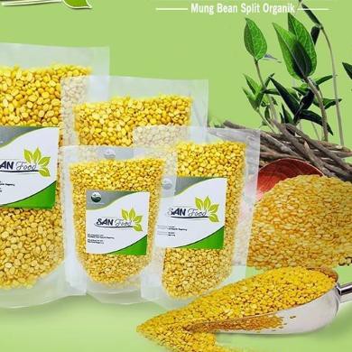 

PREMIUM Kacang hijau kupas organik 800 gr Big Size ____