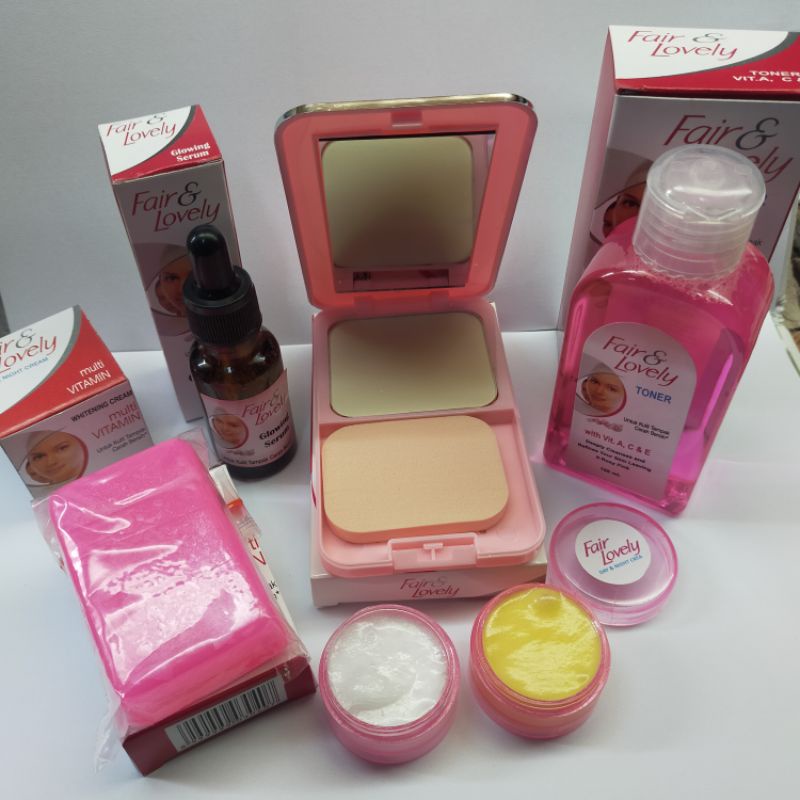 paket lengkap 6in1 fair and lovely