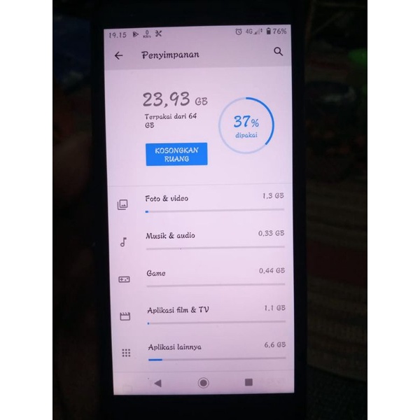sony xperia xz2 au 4/64