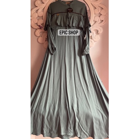 Gamis Sabrina Best seller ori new tag label//Gamis busui sabrina✅✅