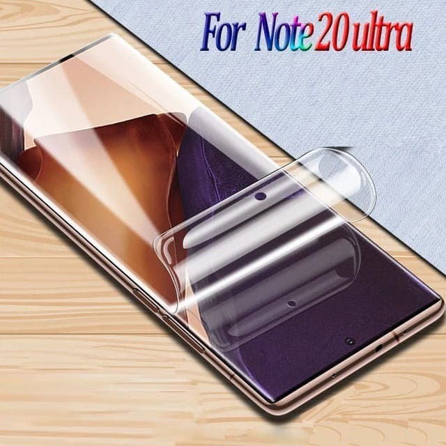 SAMSUNG NOTE 20 / NOTE 20 ULTRA HYDROGEL SCREEN PROTECTOR ANTI GORES